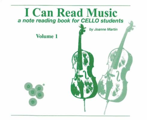 I Can Read Music, Volume 1 - Martin - Cello - Book