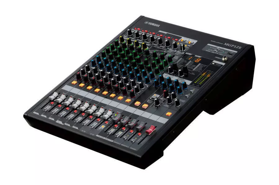 MGP12X - 12-Channel Premium Mixing Console
