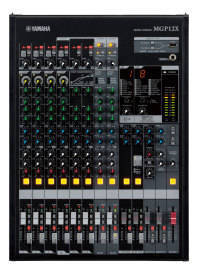 MGP12X -  12-Channel Premium Mixing Console