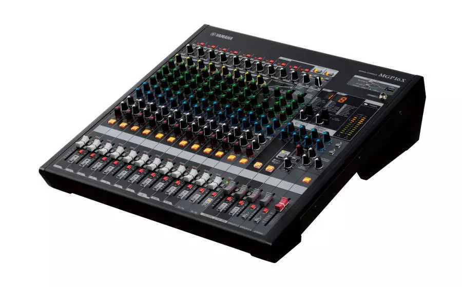 MGP16X -  16-Channel Premium Mixing Console