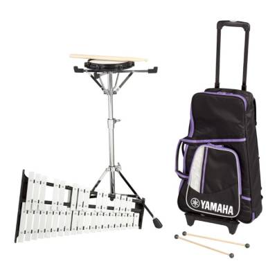 Yamaha - SPK-285 Student Bell Kit with Rolling Case