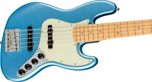 Player Plus Jazz Bass V, Maple Fingerboard - Opal Spark