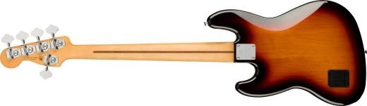 Player Plus Jazz Bass V, Pau Ferro Fingerboard - 3-Tone Sunburst