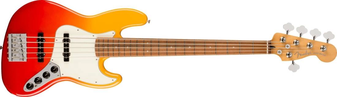 Player Plus Jazz Bass V, Pau Ferro Fingerboard - Tequila Sunrise