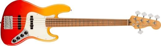 Fender - Player Plus Jazz Bass V, Pau Ferro Fingerboard - Tequila Sunrise