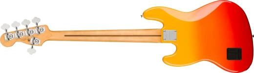 Player Plus Jazz Bass V, Pau Ferro Fingerboard - Tequila Sunrise