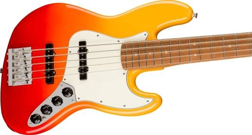 Player Plus Jazz Bass V, Pau Ferro Fingerboard - Tequila Sunrise