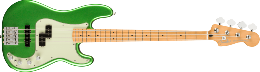 Player Plus Precision Bass, Maple Fingerboard - Cosmic Jade