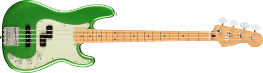 Player Plus Precision Bass, Maple Fingerboard - Cosmic Jade