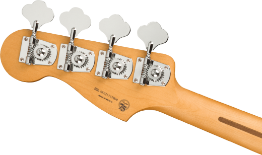 Player Plus Precision Bass, Maple Fingerboard - Cosmic Jade