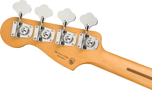 Player Plus Precision Bass, Maple Fingerboard - Cosmic Jade