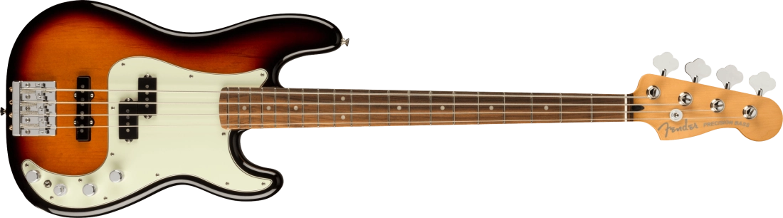 Player Plus Precision Bass, Pau Ferro Fingerboard - 3-Colour Sunburst