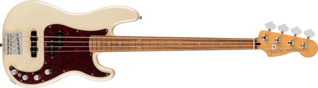 Player Plus Precision Bass, Pau Ferro Fingerboard - Olympic Pearl