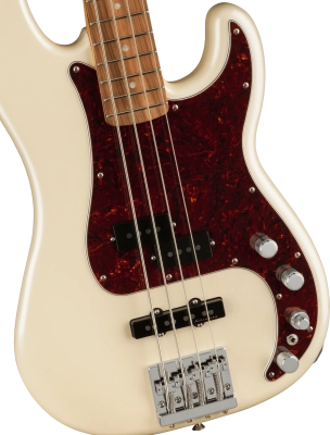 Player Plus Precision Bass, Pau Ferro Fingerboard - Olympic Pearl