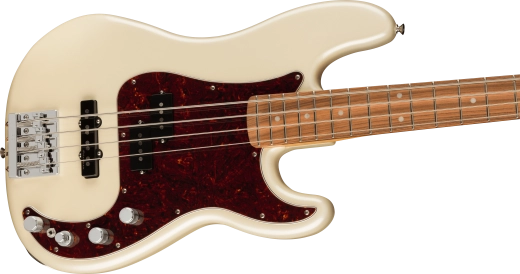 Player Plus Precision Bass, Pau Ferro Fingerboard - Olympic Pearl