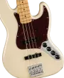 Player Plus Jazz Bass, Maple Fingerboard - Olympic Pearl