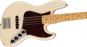 Player Plus Jazz Bass, Maple Fingerboard - Olympic Pearl