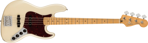 Fender - Player Plus Jazz Bass, Maple Fingerboard - Olympic Pearl