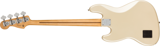 Player Plus Jazz Bass, Maple Fingerboard - Olympic Pearl