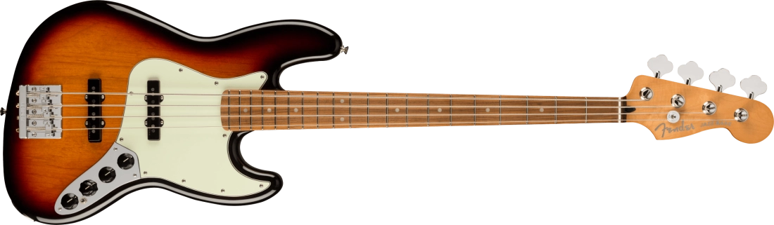 Player Plus Jazz Bass, Pau Ferro Fingerboard - 3-Colour Sunburst