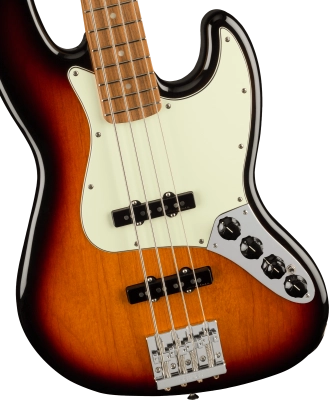 Player Plus Jazz Bass, Pau Ferro Fingerboard - 3-Colour Sunburst