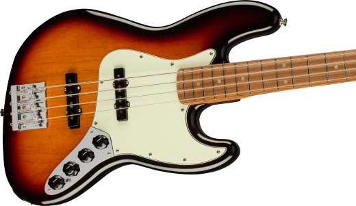 Player Plus Jazz Bass, Pau Ferro Fingerboard - 3-Colour Sunburst