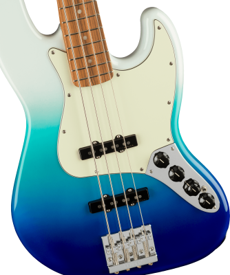 Player Plus Jazz Bass, Pau Ferro Fingerboard - Belair Blue
