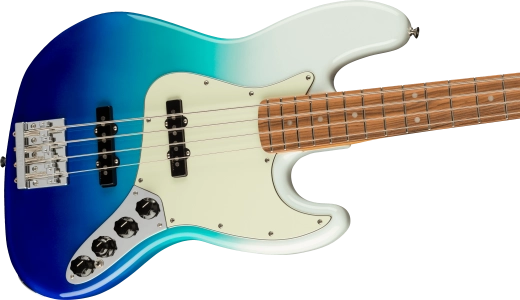 Player Plus Jazz Bass, Pau Ferro Fingerboard - Belair Blue