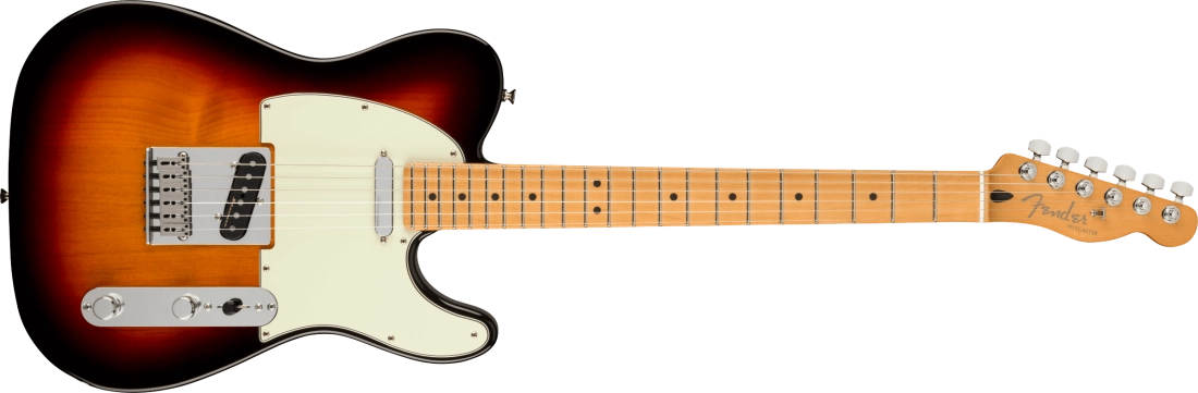 Player Plus Telecaster, Maple Fingerboard - 3-Colour Sunburst