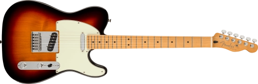 Fender - Player Plus Telecaster, Maple Fingerboard - 3-Colour Sunburst