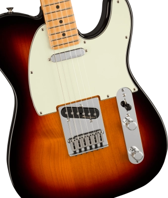 Player Plus Telecaster, Maple Fingerboard - 3-Colour Sunburst