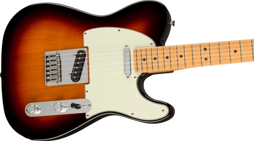 Player Plus Telecaster, Maple Fingerboard - 3-Colour Sunburst