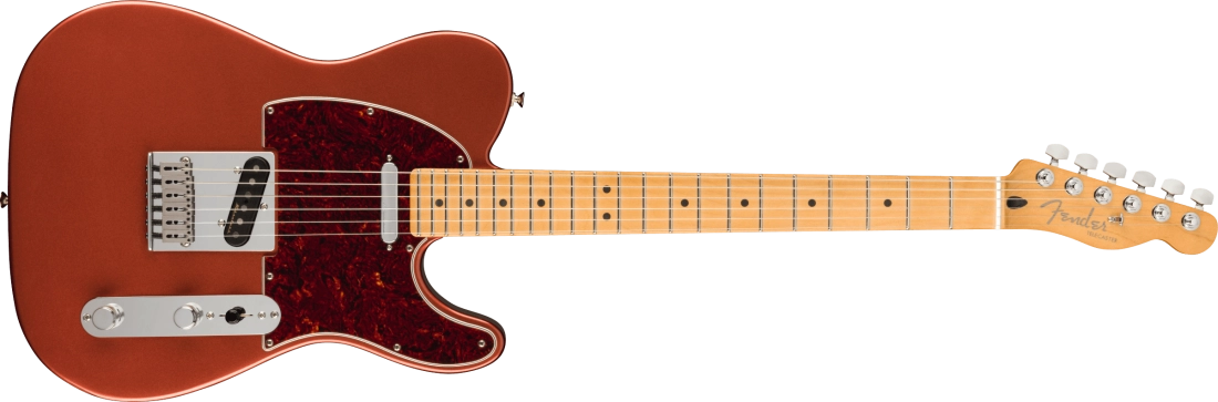 Player Plus Telecaster, Maple Fingerboard - Aged Candy Apple Red