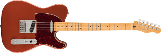 Player Plus Telecaster, Maple Fingerboard - Aged Candy Apple Red