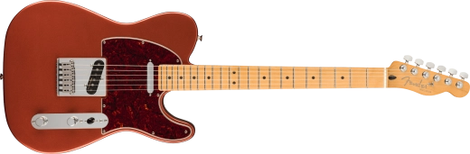 Player Plus Telecaster, Maple Fingerboard - Aged Candy Apple Red