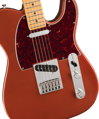 Player Plus Telecaster, Maple Fingerboard - Aged Candy Apple Red
