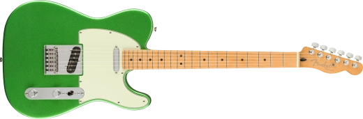 Player Plus Telecaster, Maple Fingerboard - Cosmic Jade