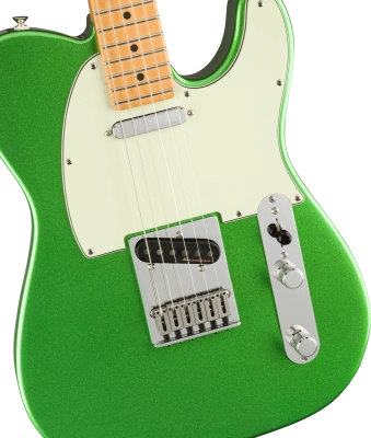 Player Plus Telecaster, Maple Fingerboard - Cosmic Jade