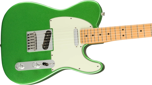 Player Plus Telecaster, Maple Fingerboard - Cosmic Jade