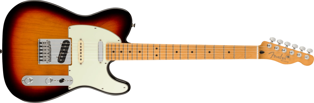 Player Plus Nashville Telecaster, Maple Fingerboard - 3-Colour Sunburst