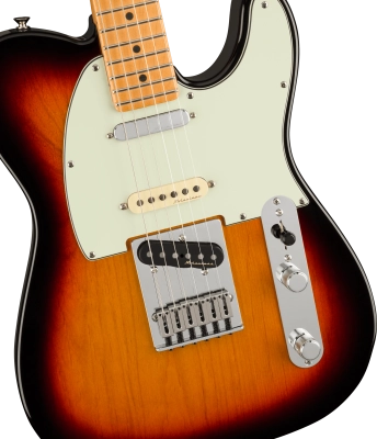 Player Plus Nashville Telecaster, Maple Fingerboard - 3-Colour Sunburst