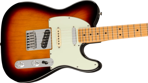 Player Plus Nashville Telecaster, Maple Fingerboard - 3-Colour Sunburst