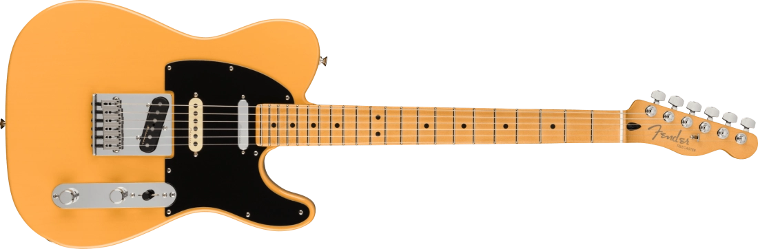 Player Plus Nashville Telecaster, Maple Fingerboard - Butterscotch Blonde