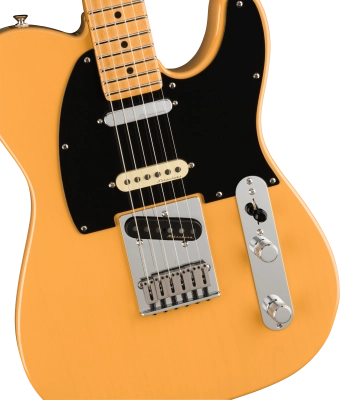 Player Plus Nashville Telecaster, Maple Fingerboard - Butterscotch Blonde