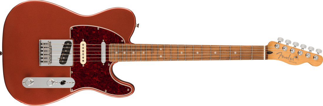Player Plus Nashville Telecaster, Pau Ferro Fingerboard - Aged Candy Apple Red