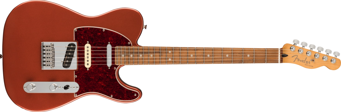 Player Plus Nashville Telecaster, Pau Ferro Fingerboard - Aged Candy Apple Red