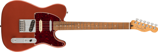 Player Plus Nashville Telecaster, Pau Ferro Fingerboard - Aged Candy Apple Red