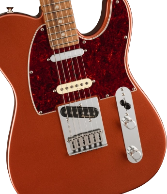 Player Plus Nashville Telecaster, Pau Ferro Fingerboard - Aged Candy Apple Red