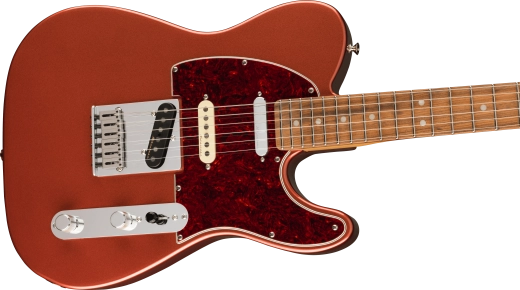 Player Plus Nashville Telecaster, Pau Ferro Fingerboard - Aged Candy Apple Red