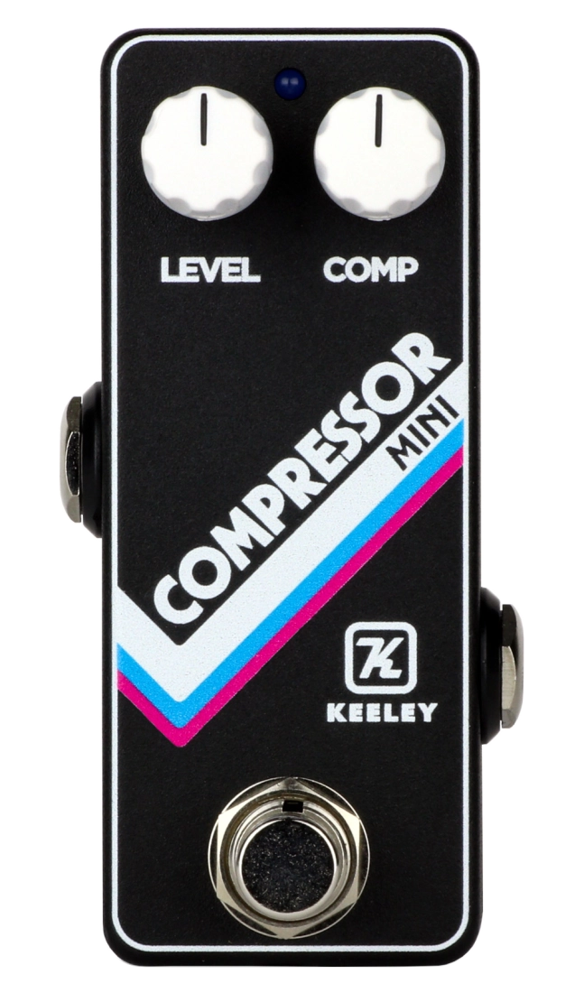 Compressor Mini Pedal - Black